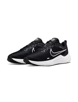 Zapatilla Hombre Nike Downshifter 12 Negra Blanca