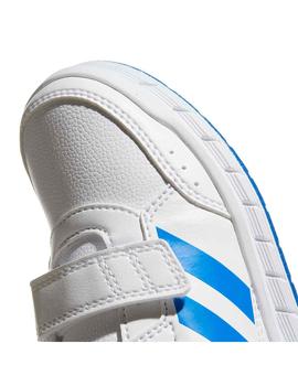 Zapatilla adidas Altasport Niño Blanca Azul