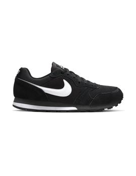 Zapatilla Hombre Nike Md Runner Negra Blanca