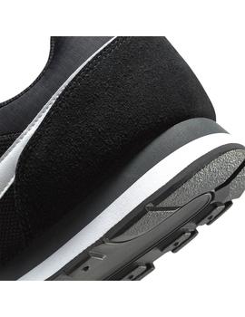 Zapatilla Hombre Nike Md Runner Negra Blanca