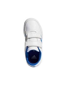 Zapatilla adidas Altasport Niño Blanca Azul