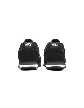 Zapatilla Hombre Nike Md Runner Negra Blanca