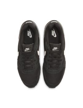 Zapatilla Hombre Nike Md Runner Negra Blanca