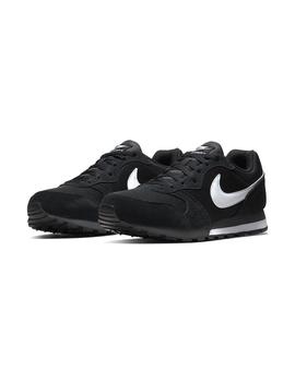 Zapatilla Hombre Nike Md Runner Negra Blanca