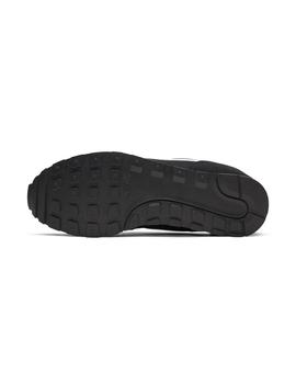 Zapatilla Hombre Nike Md Runner Negra Blanca