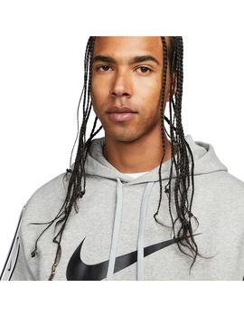 Sudadera Hombre Nike Nsw Repeat Gris