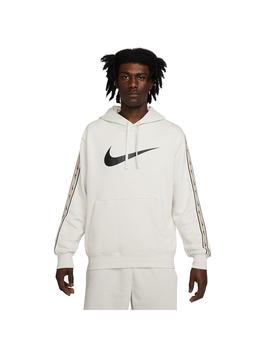 Sudadera Hombre Nike Nsw Repeat Crema