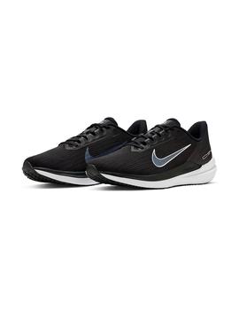 Zapatilla Hombre Nike Air Winflo 9  Negra