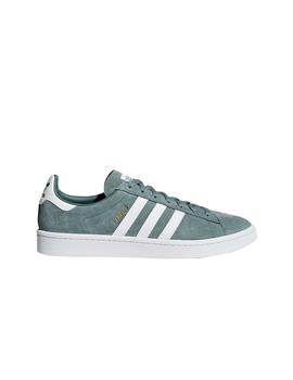 Zapatilla adidas Campus Hombre Verde Crudo