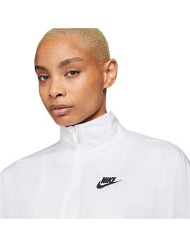 Cortavientos Mujer Nike Nsw Essntl Blanco Lila