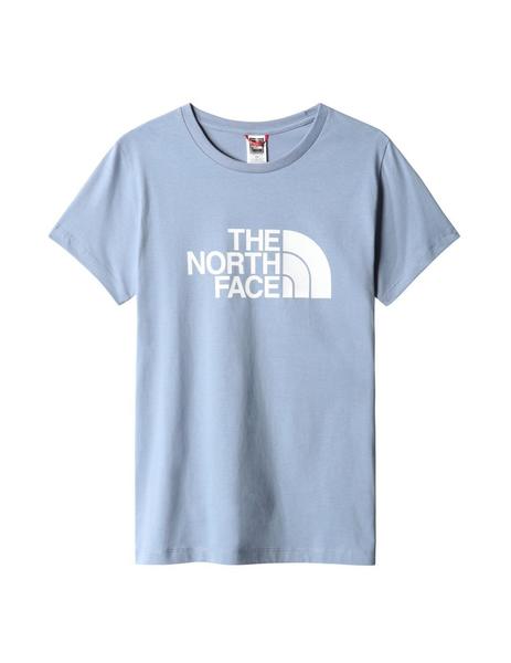 Camiseta Mujer The North Face Easy Tee Azul