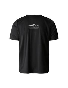 Camiseta Hombre TNF Mountain Athletics Negra