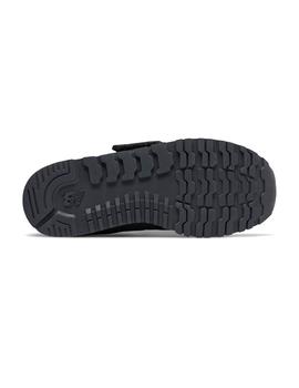 Zapatilla New Balance 373 Niño Negro y Gris