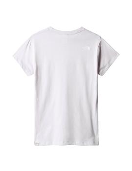 Camiseta Mujer TFN Simple Dome Lila