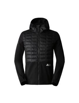 Chaqueta Hombre TNF Thermoball Hibrida Negra