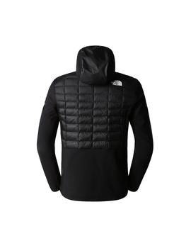 Chaqueta Hombre TNF Thermoball Hibrida Negra