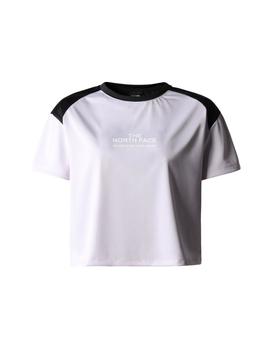 Camiseta Mujer TNF Mountain Athletics Lila Negra