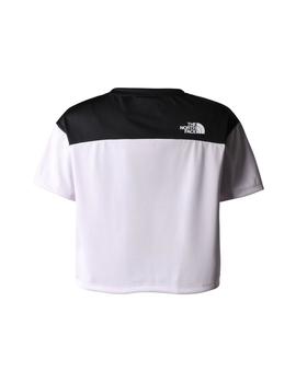 Camiseta Mujer TNF Mountain Athletics Lila Negra