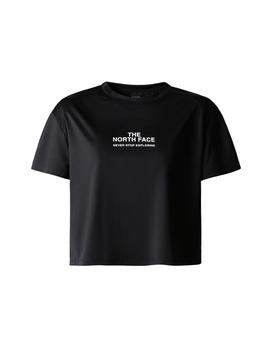 Camiseta Mujer TNF Mountain Athletics Negra