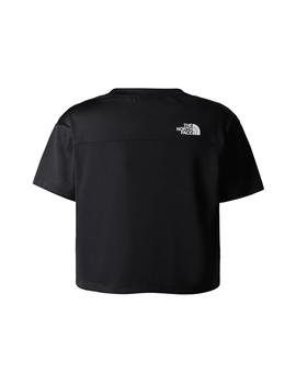 Camiseta Mujer TNF Mountain Athletics Negra