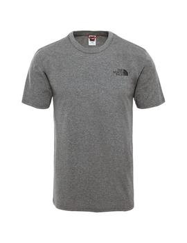 Camiseta Hombre TNF Simple Dome Gris