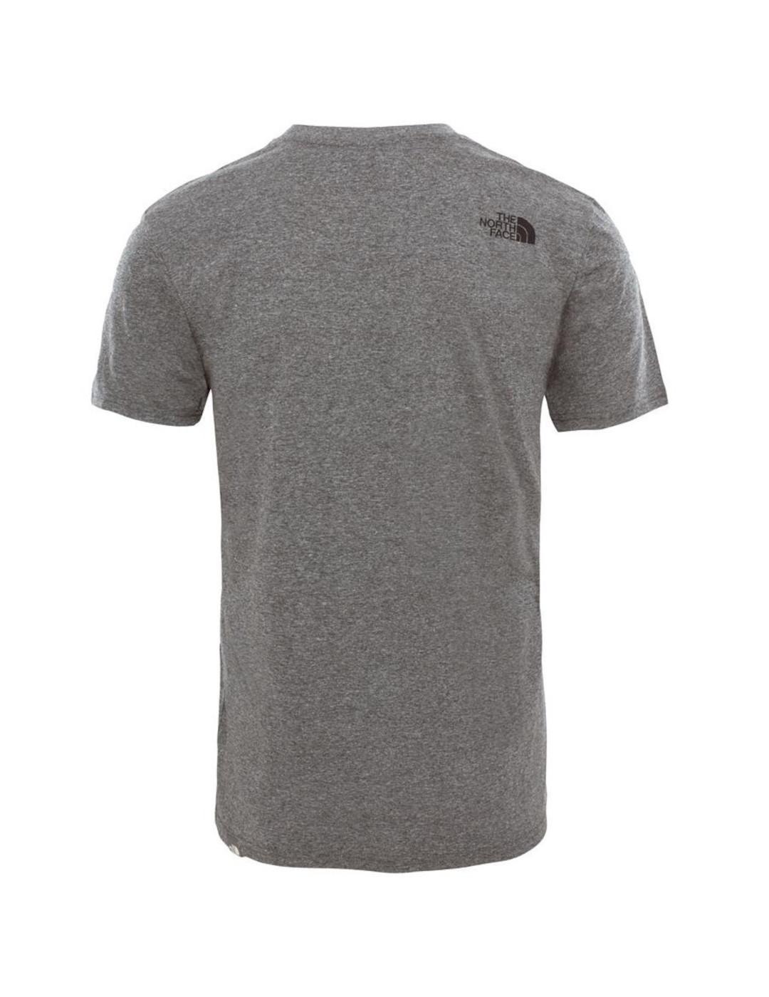 Camiseta Hombre TNF Simple Dome Gris