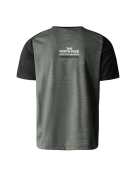 Camiseta Hombre TNF Mountain Athelics Verde