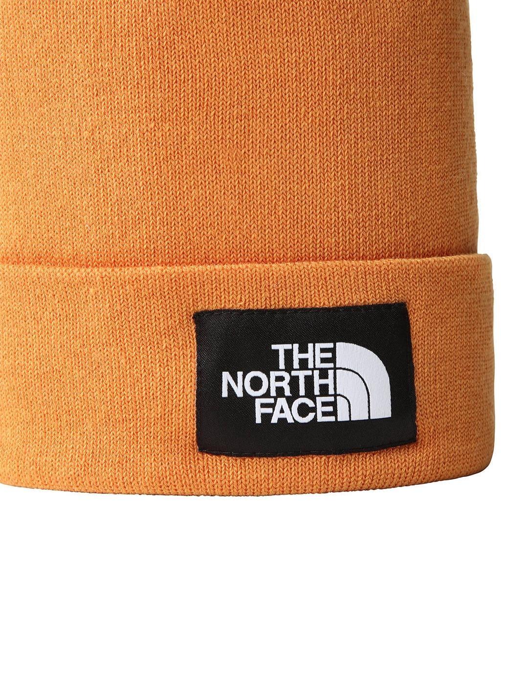 Gorro Unisex The North Face Dock Worker Naranja