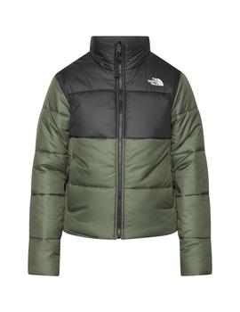 Chaqueta Mujer THe North Face Saikuru Verde Negro