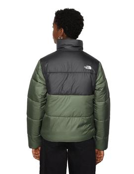 Chaqueta Mujer THe North Face Saikuru Verde Negro