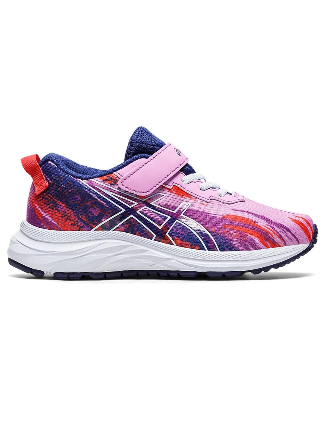 Tenis ASICS JOLT 2 AZUL y LILA para Niñas - CanariasKidShoes