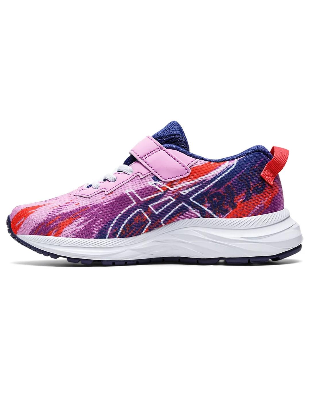 Tenis ASICS JOLT 2 AZUL y LILA para Niñas - CanariasKidShoes