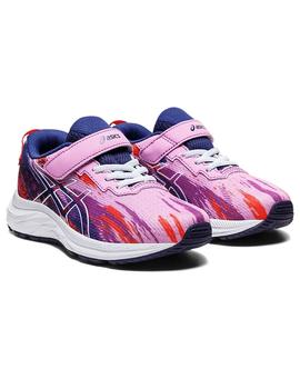 Zapatilla Niña Asics PRE NOOSA TRI™ 13  Multicolor Rosa