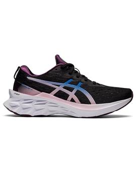 Zapatilla Mujer Asics NOVABLAST™ 2  Negra Rosa