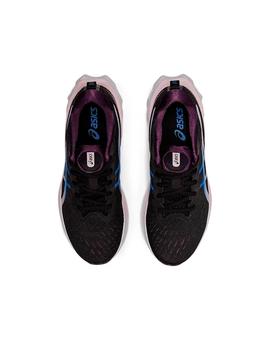 Zapatilla Mujer Asics NOVABLAST™ 2  Negra Rosa