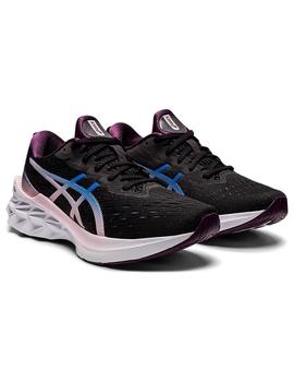 Zapatilla Mujer Asics NOVABLAST™ 2  Negra Rosa