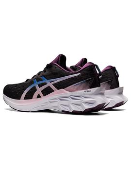 Zapatilla Mujer Asics NOVABLAST™ 2  Negra Rosa