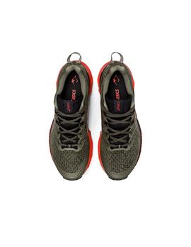 Zapatilla Hombre Asics GEL-Trabuco™ 10  Verde Rojo