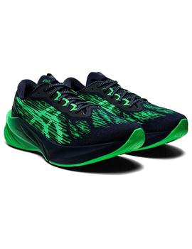 Zapatilla Hombre Asics NOVABLAST™ 3Negro/Verde