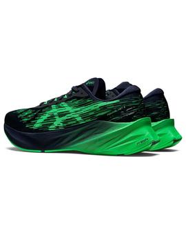 Zapatilla Hombre Asics NOVABLAST™ 3Negro/Verde