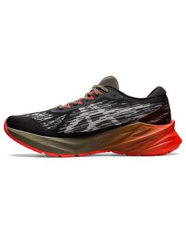 Zapatilla Hombre Asics NOVABLAST™ TR 3 Negra Naranja