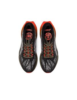 Zapatilla Hombre Asics NOVABLAST™ TR 3 Negra Naranja