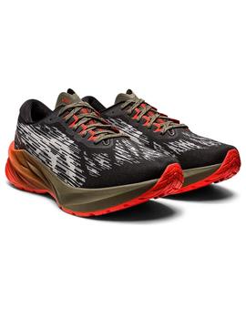 Zapatilla Hombre Asics NOVABLAST™ TR 3 Negra Naranja