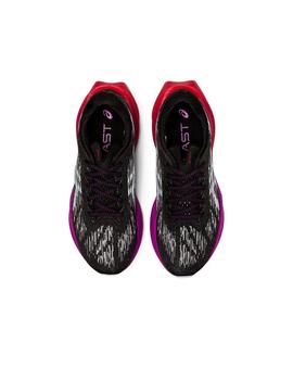 Zapatilla Mujer Asics NOVABLAST™ 3  Negra Rosa