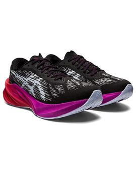 Zapatilla Mujer Asics NOVABLAST™ 3  Negra Rosa