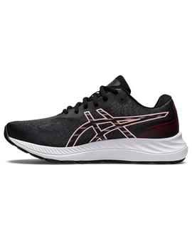 Zapatilla Mujer Asics GEL-EXCITE™ 9 Negra Rosa