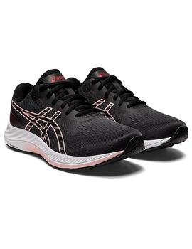 Zapatilla Mujer Asics GEL-EXCITE™ 9 Negra Rosa