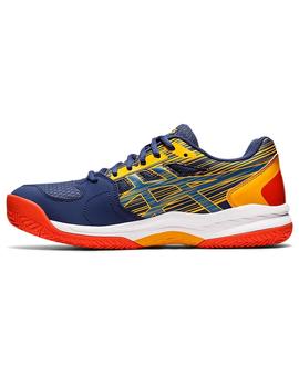 Zapatilla Hombre Asics Gel-Padel™  Exclusive 6 Azul Naranja