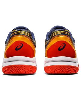 Zapatilla Hombre Asics Gel-Padel™  Exclusive 6 Azul Naranja