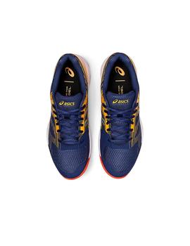 Zapatilla Hombre Asics Gel-Padel™  Exclusive 6 Azul Naranja
